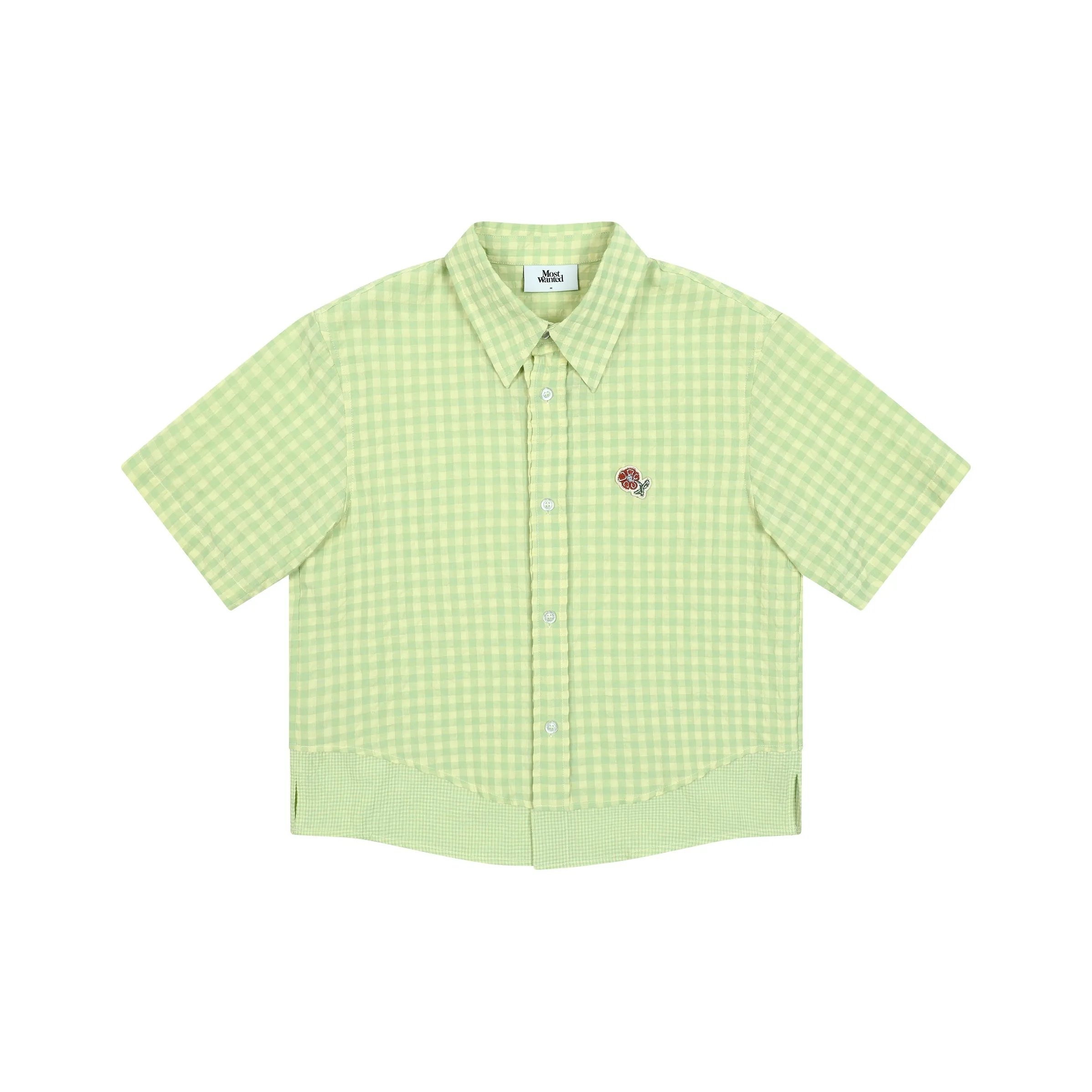 MostwantedLab Vintage Flower Унисекс Рубашки