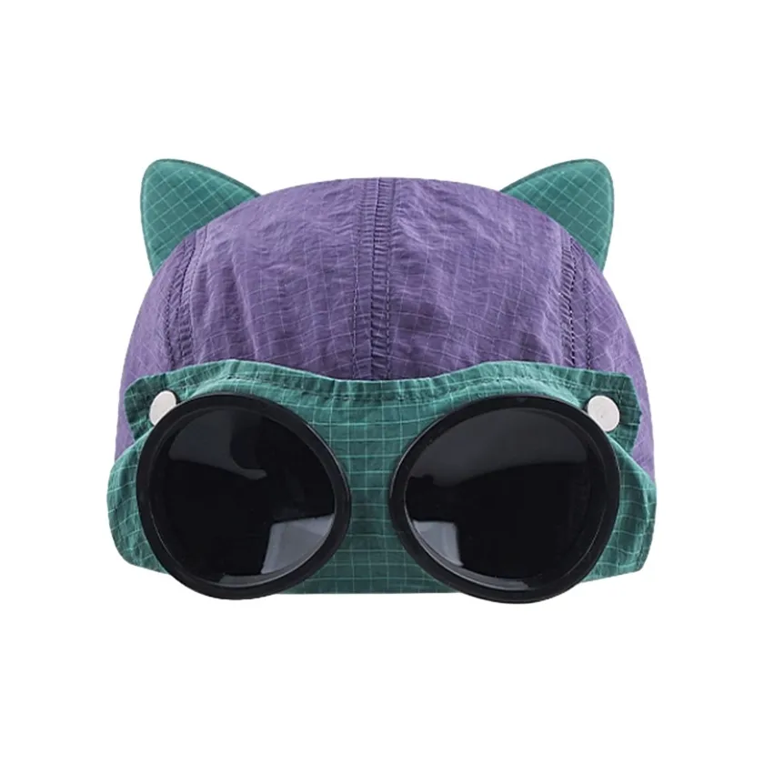 FREE RABBITⅡ Модный Милый Кошка Ухо Reversed Wear Кепки Унисекс