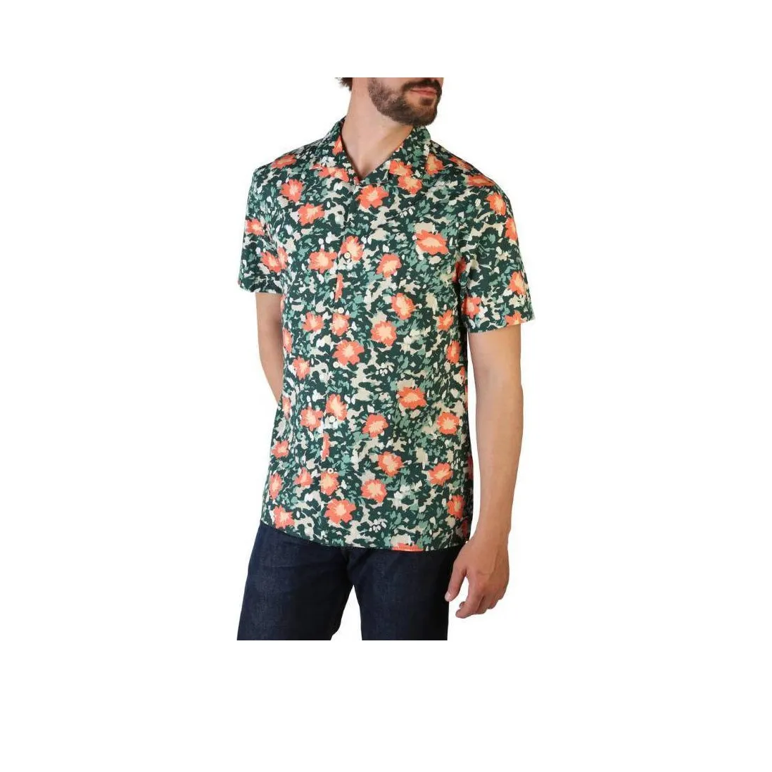 Tommy Hilfiger Shirts Men Green