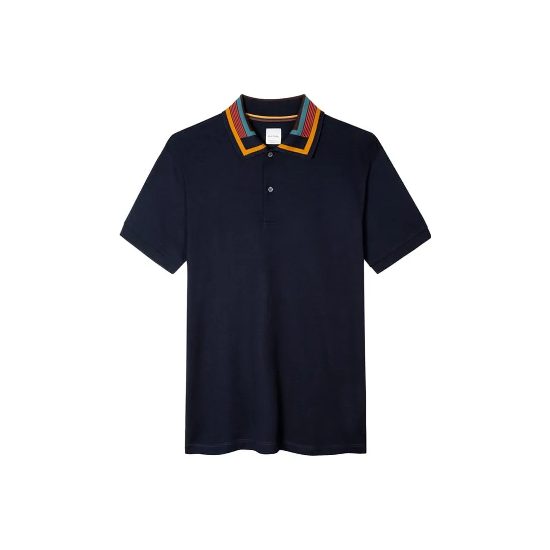 Paul Smith Polo Shirts Men's Dark Blue