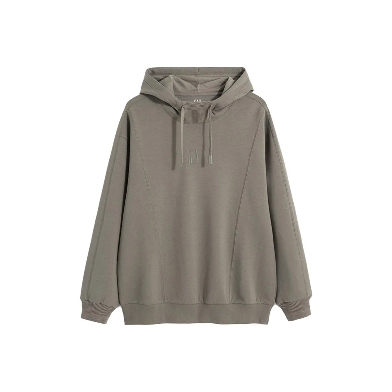 GAP co-brand Серый Коричневый Мужские Свитшоты