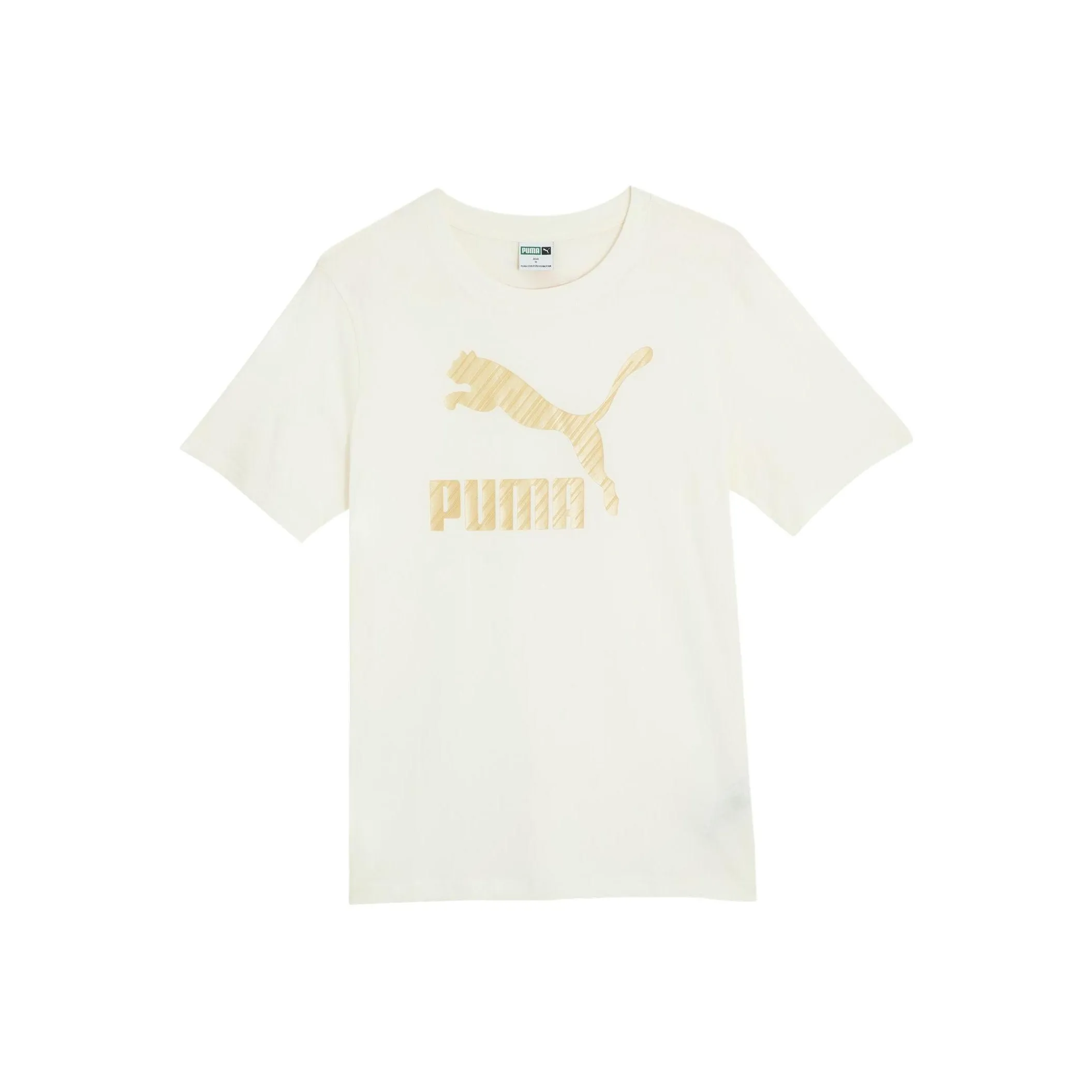 PUMA T Shirts Unisex White