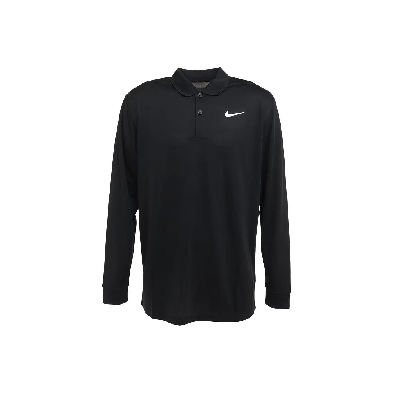 Nike Мужское Поло Черное