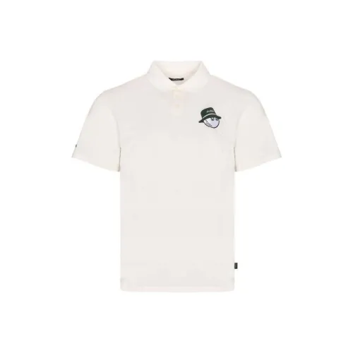 MALBON GOLF Белый Мужское Поло