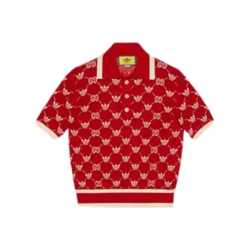 Gucci Красный Мужское Поло