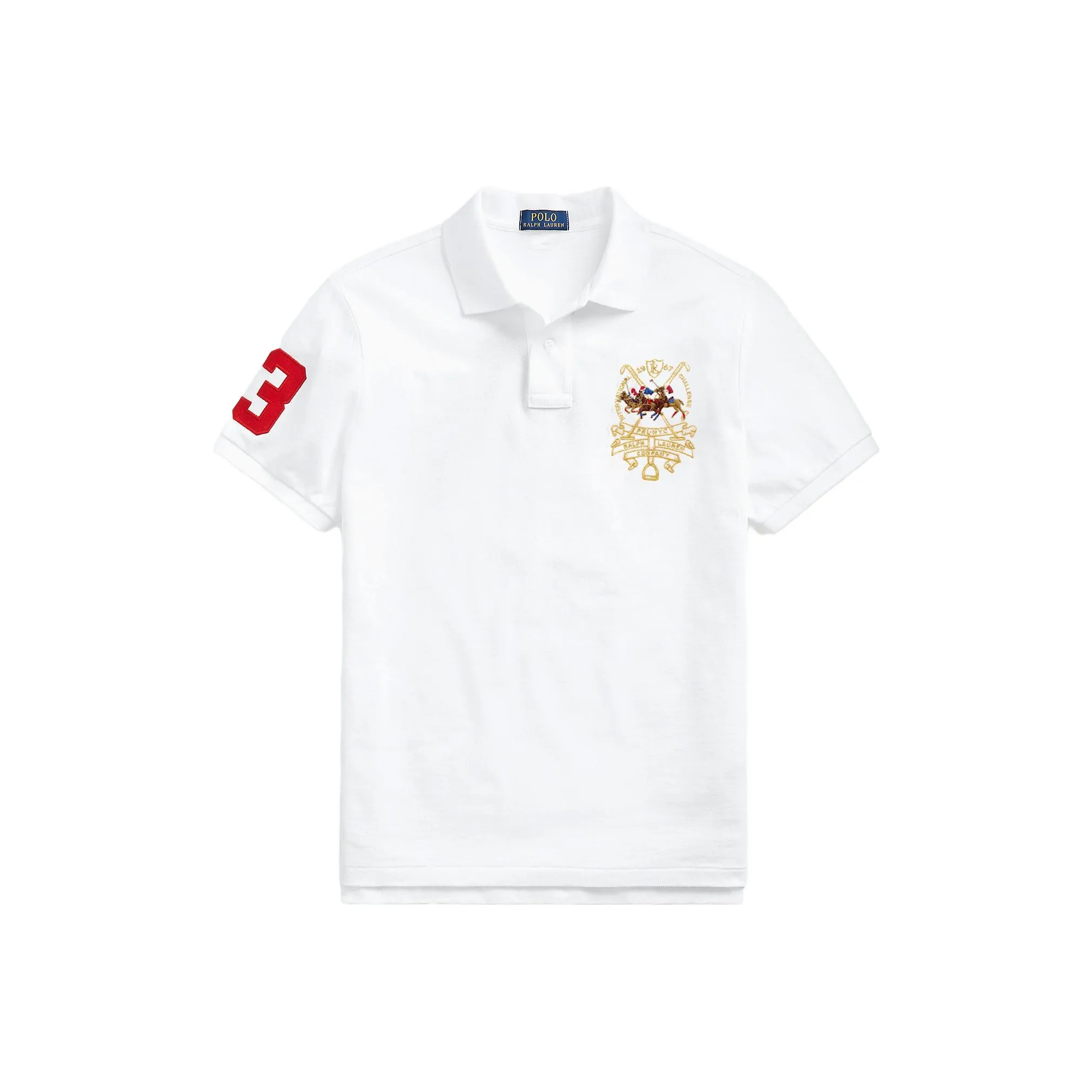 Polo Ralph Lauren SS23 Polo Shirt Men's White