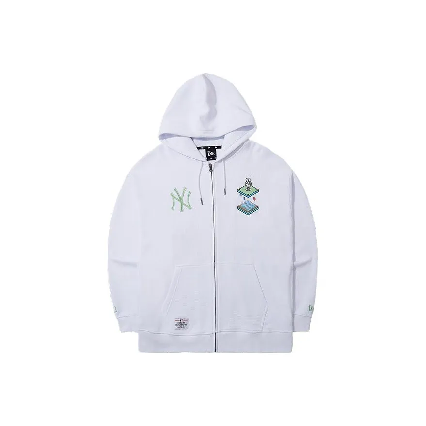 New Era Sweatshirt Unisex White
