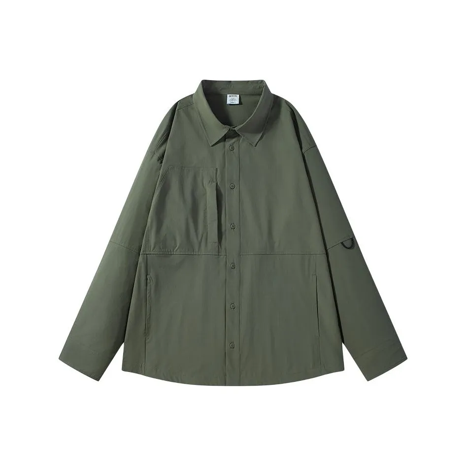 OUTDOOR PRODUCTS Рубашка Мужская Армейская Зеленая