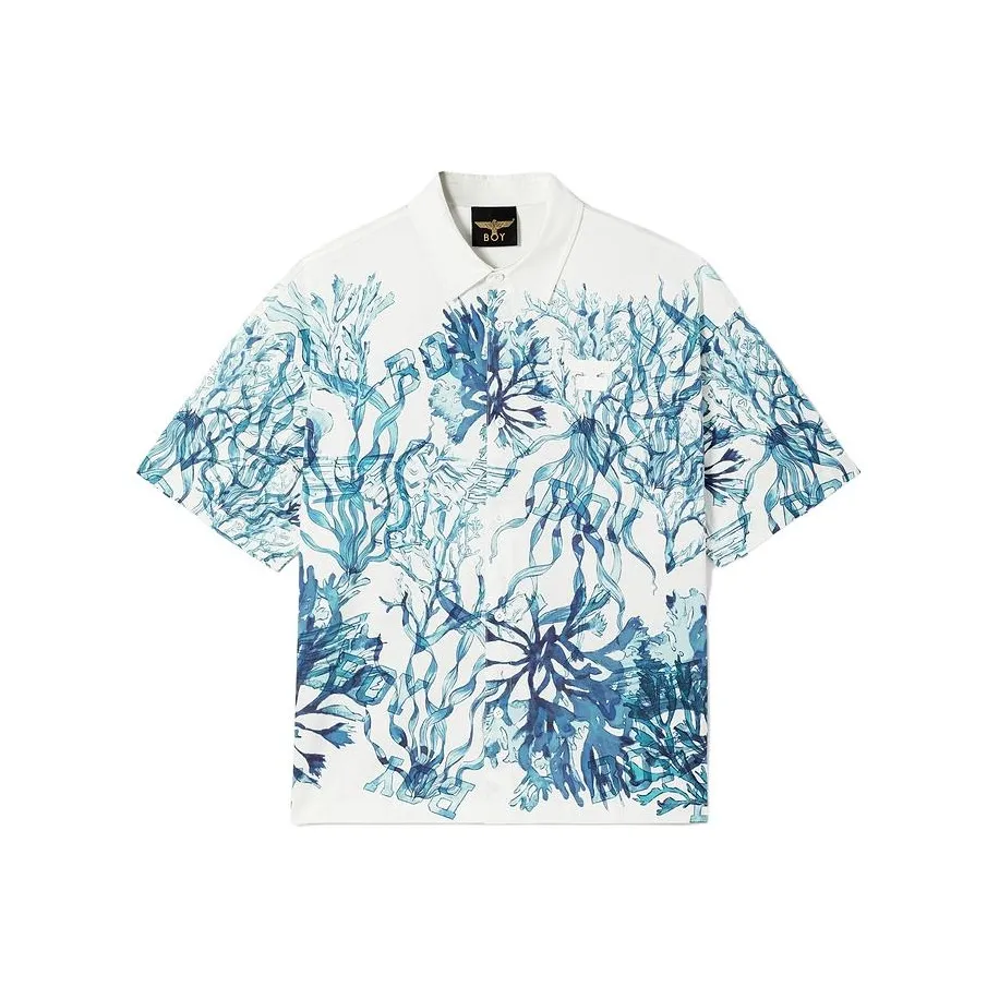 Boy London Shirts Men's Blue