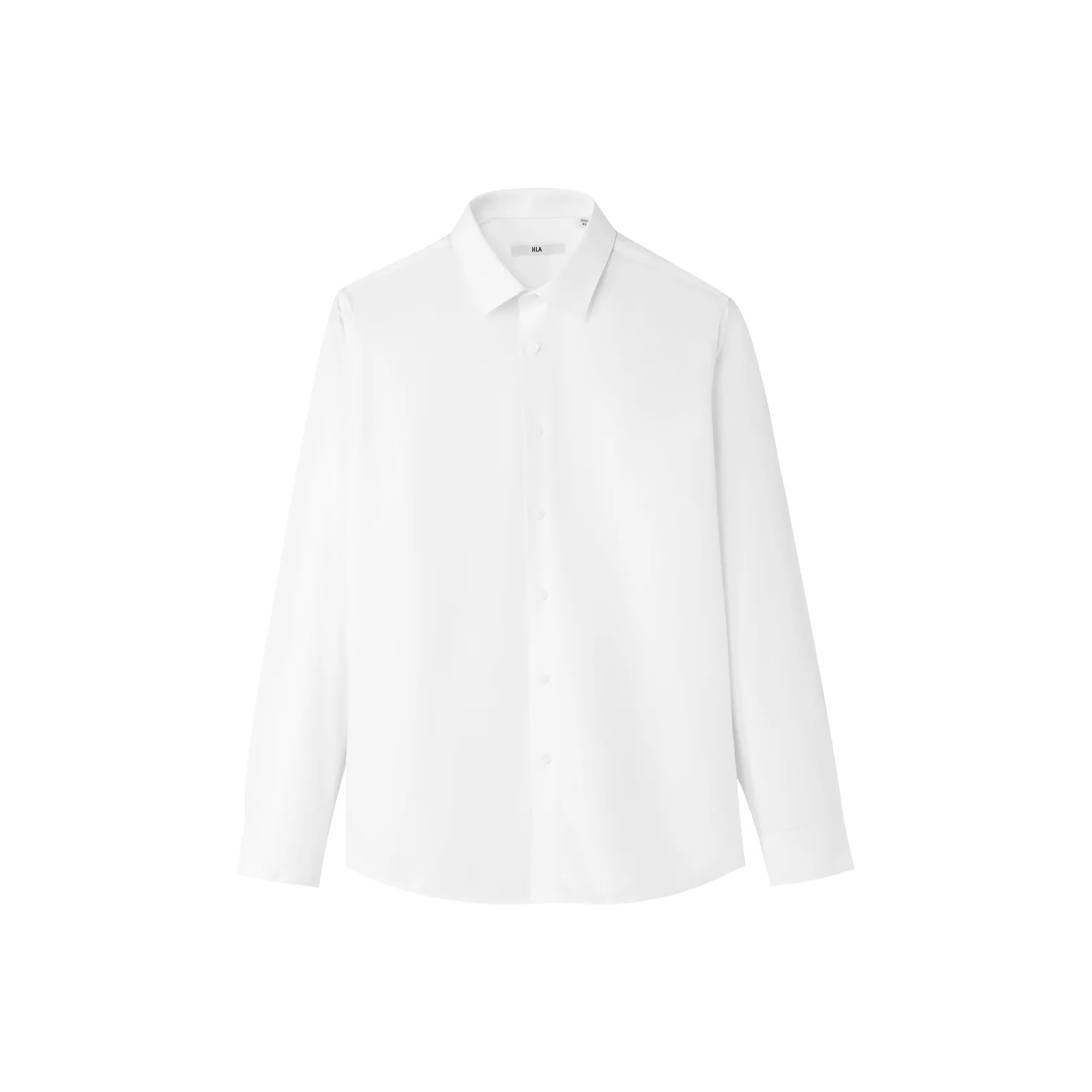 HLA Отбеленный Саржа 10 Мужские Рубашки