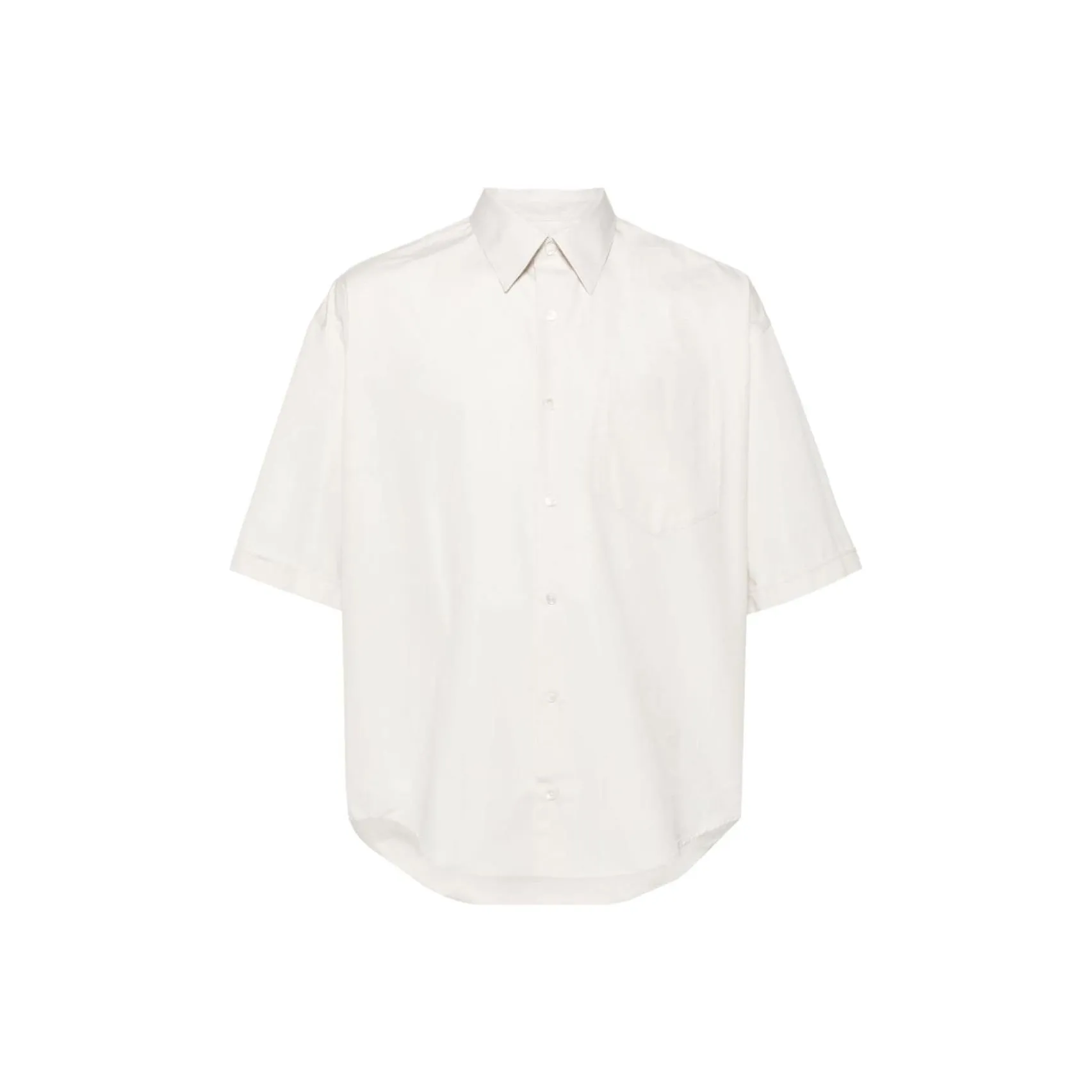 Ami Paris Short Sleeved Button Up Shirt