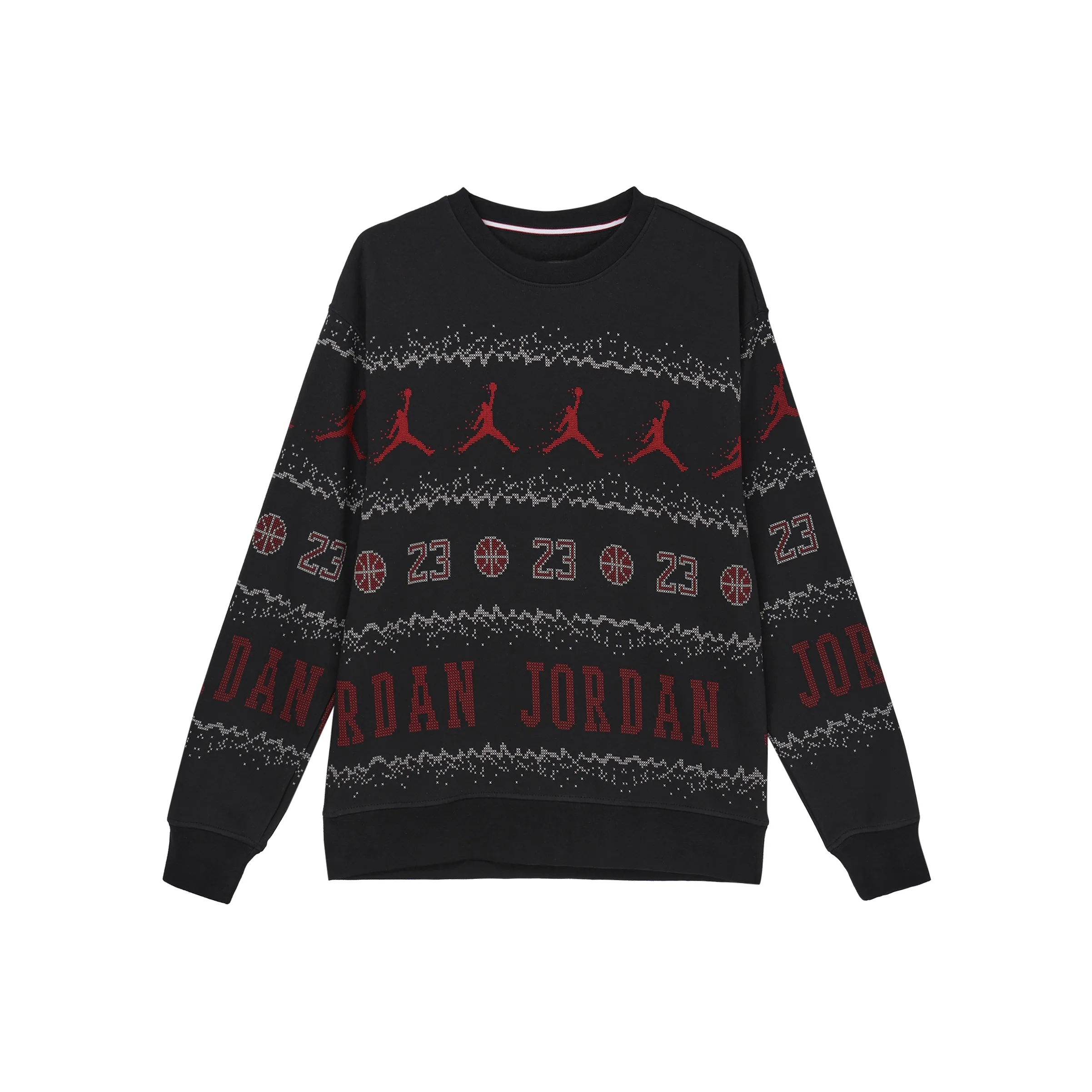 Jordan Essentials Holiday Sweatshirt Men's Black