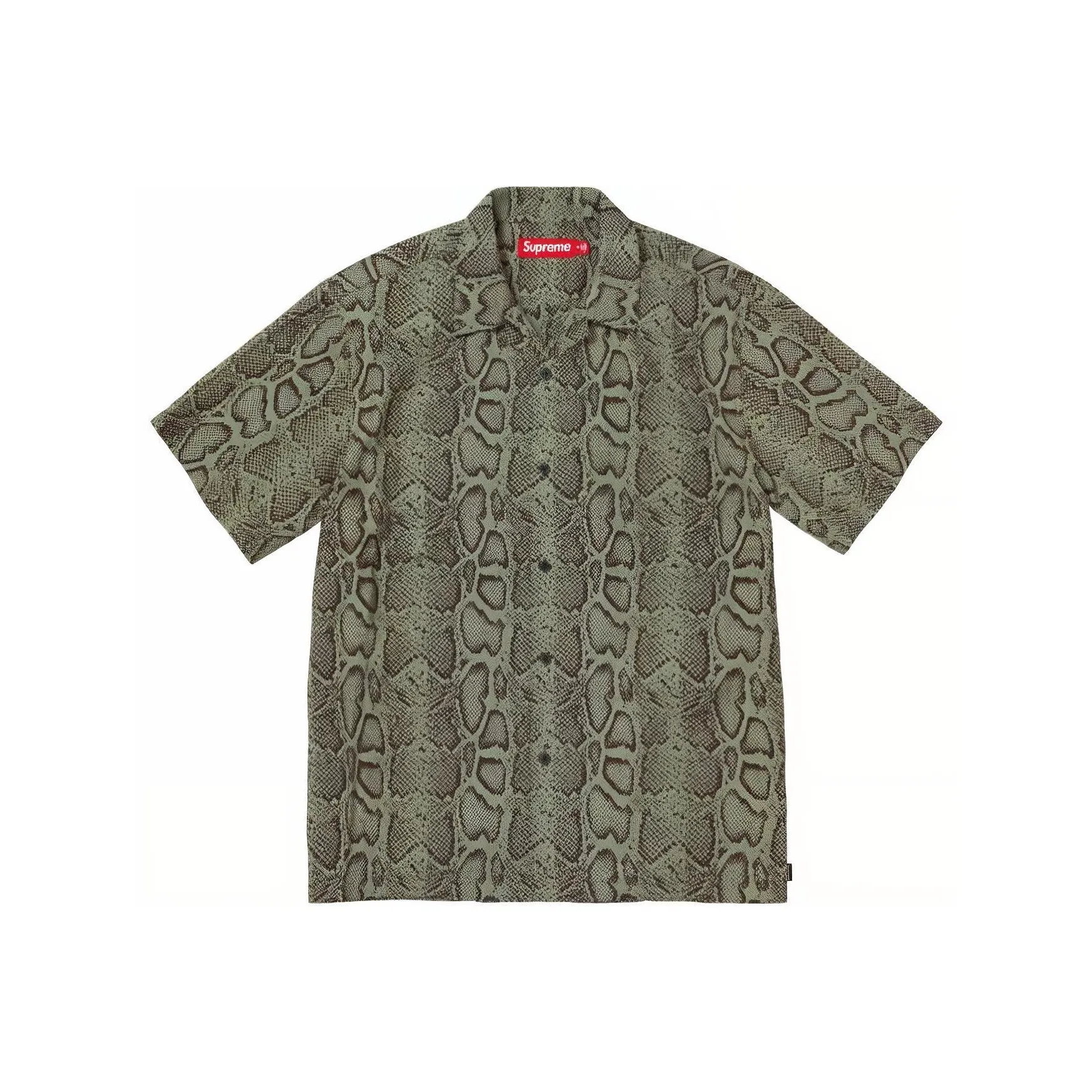 Supreme Snake S/S Shirt