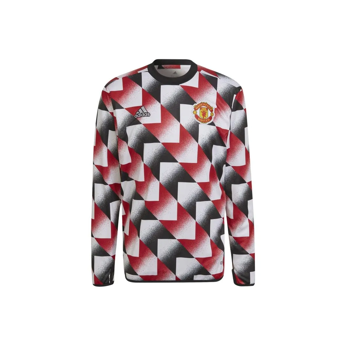 Adidas Manchester United T Shirts Men's True Red