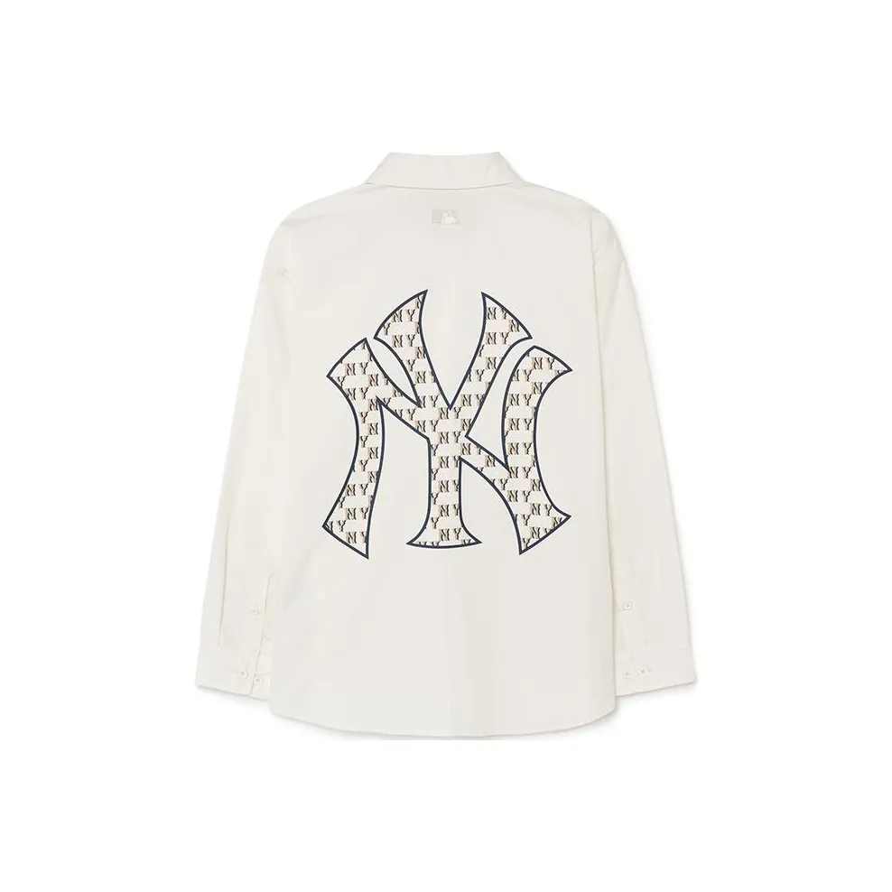 MLB New York Yankees Shirt Unisex Ivory