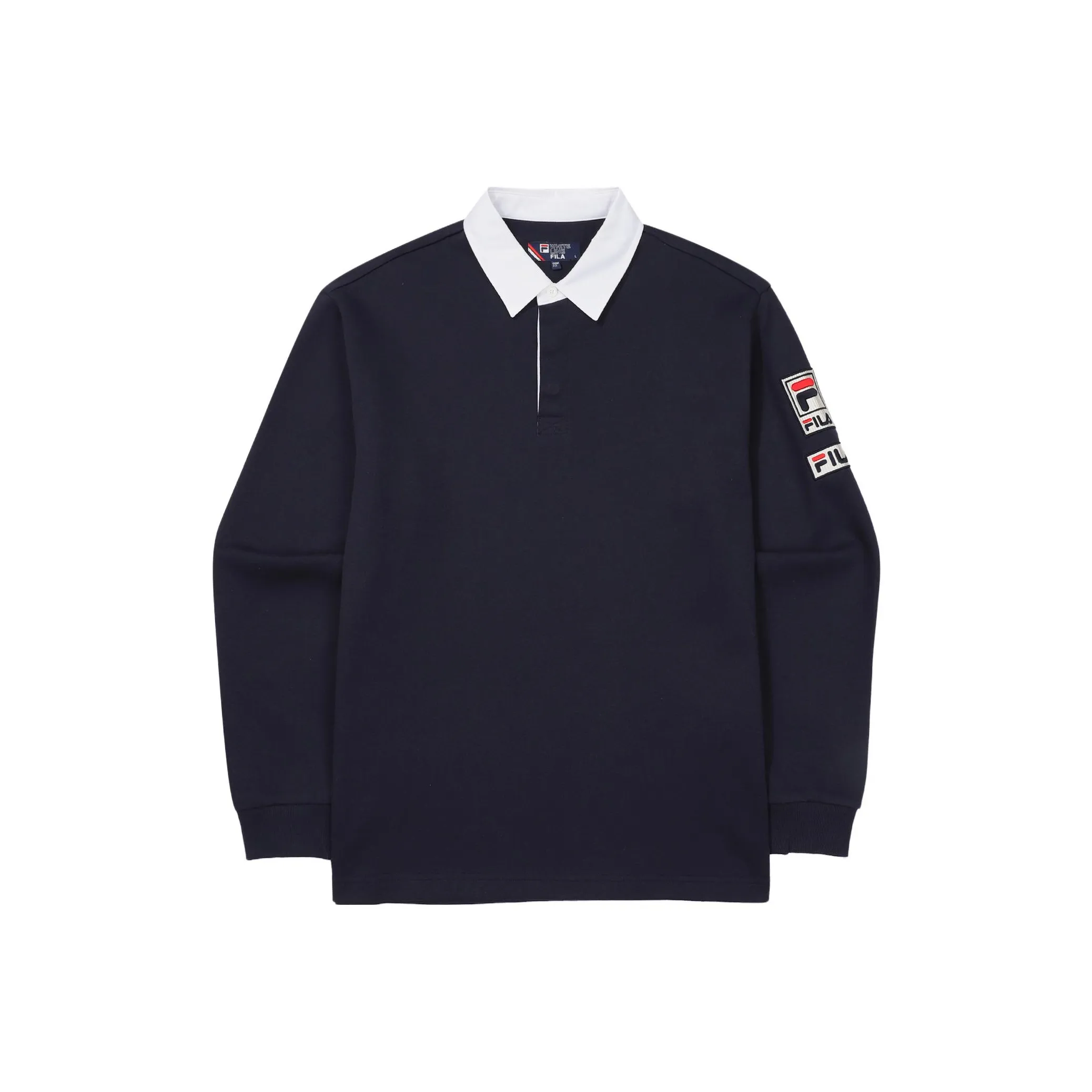 FILA Polo Shirts Unisex Blue