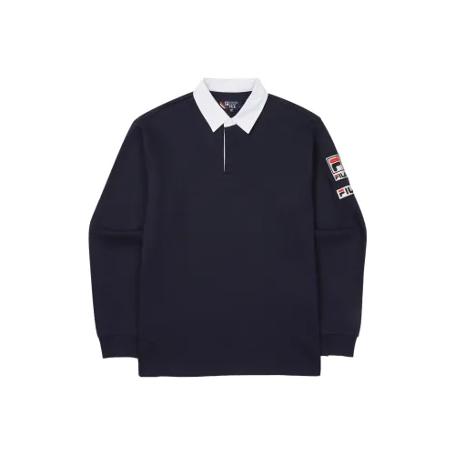 FILA Синий Унисекс Поло