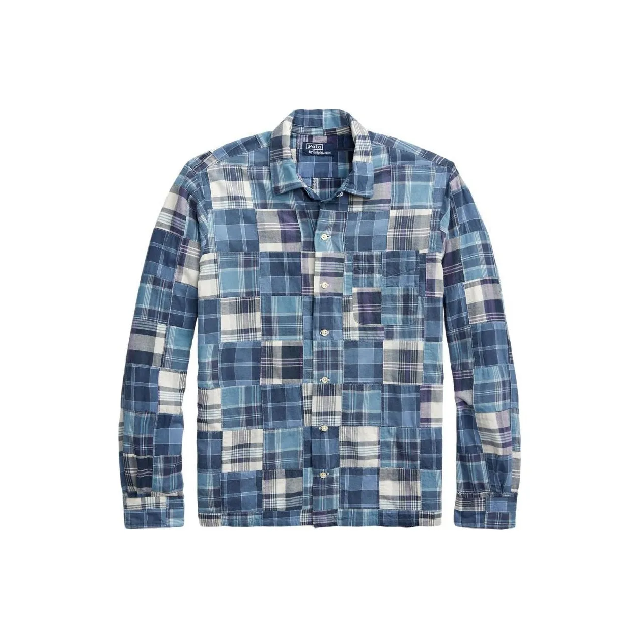 Polo Ralph Lauren Patchwork Button Up Shirt