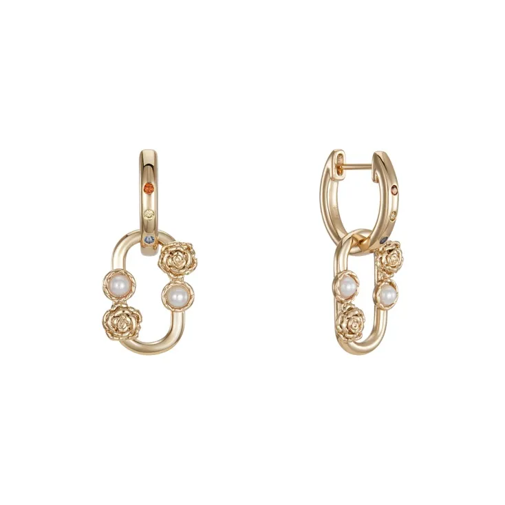 RiotLILY Искусственная жемчужина Серьги Женские