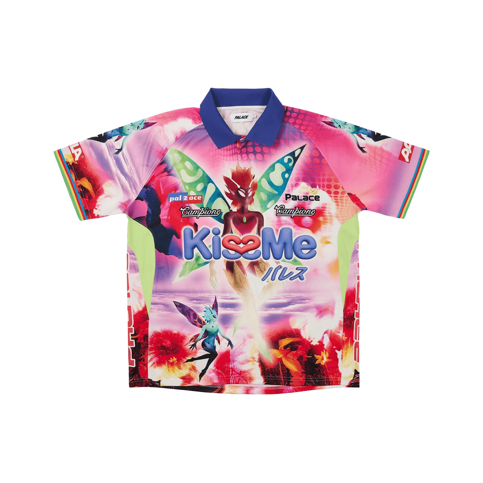 Дворцовый SS25 Розовый Унисекс Поло