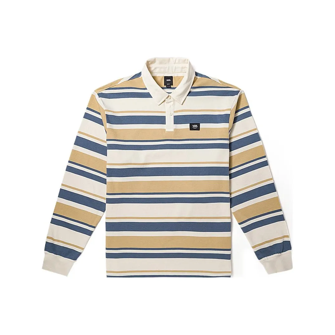 Vans Polo Shirts Unisex Ecru Stripes