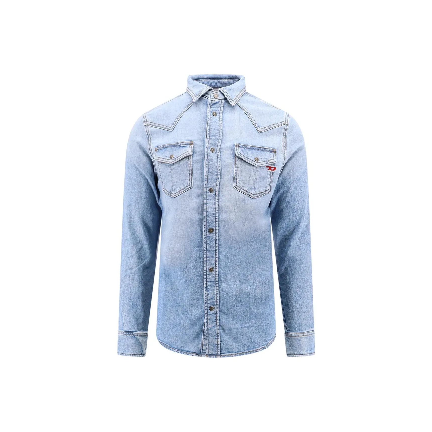 DIESEL Shirts Men's Blue
