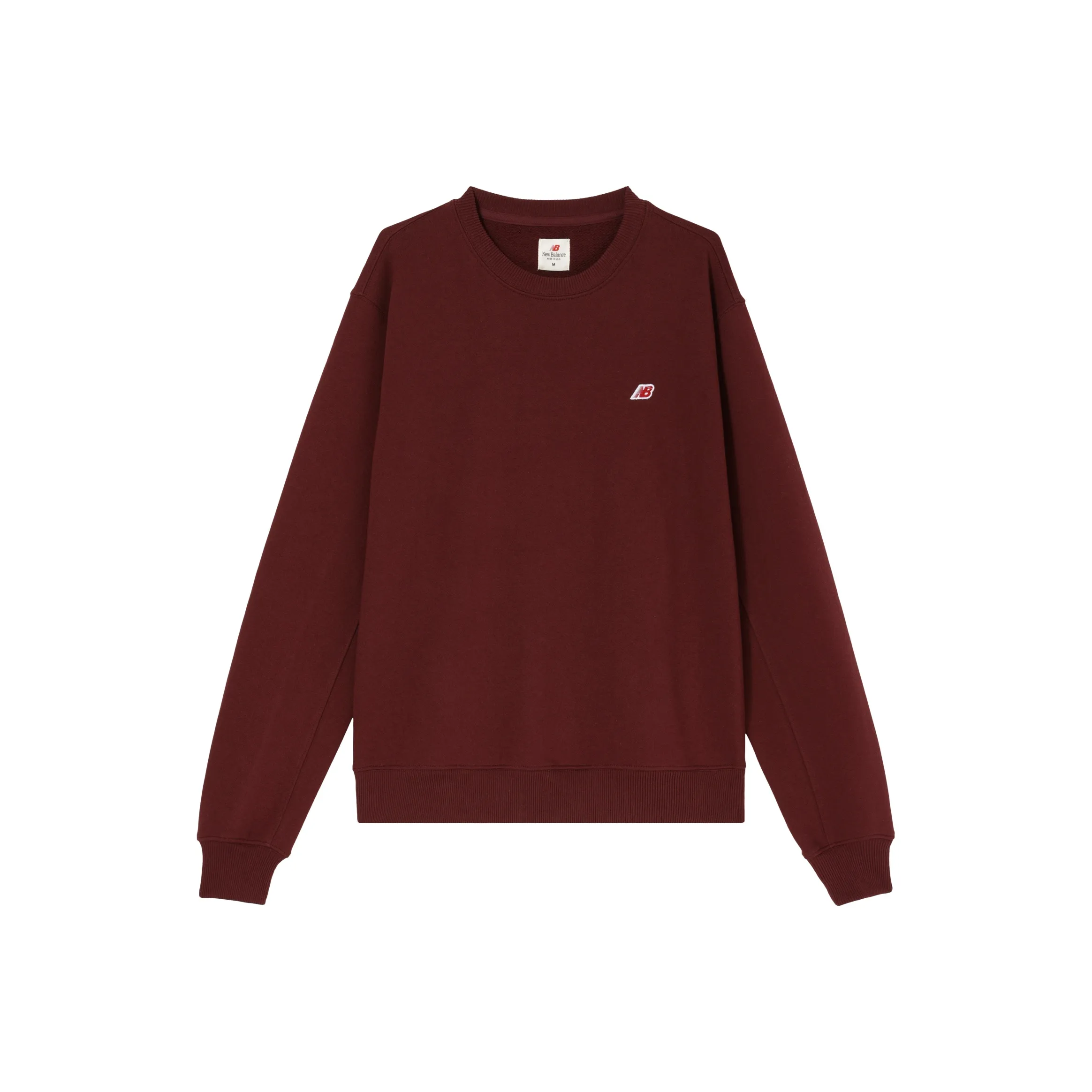 New Balance Made in USA Series Свитшот Мужской Красный
