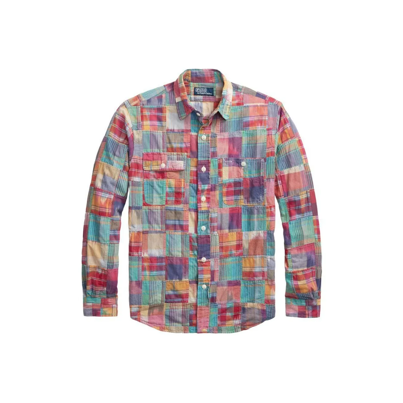 Polo Ralph Lauren Patchwork Buttoned Shirt