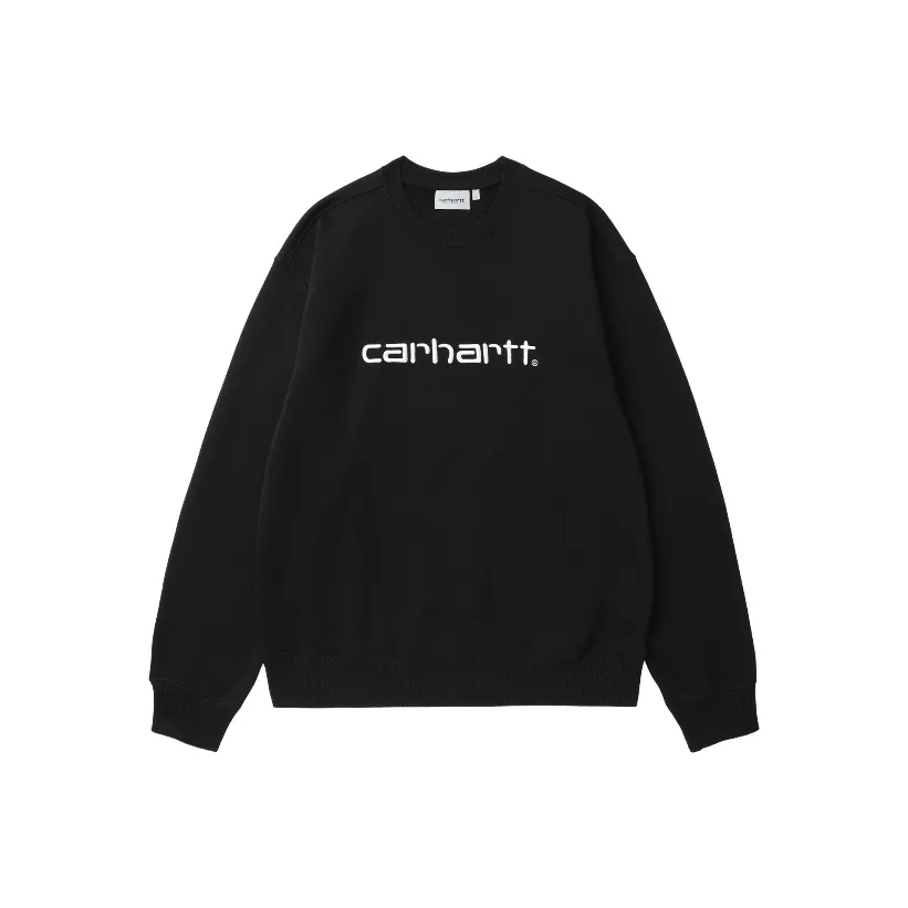 Carhartt WIP Logo Crew Sweatshirt