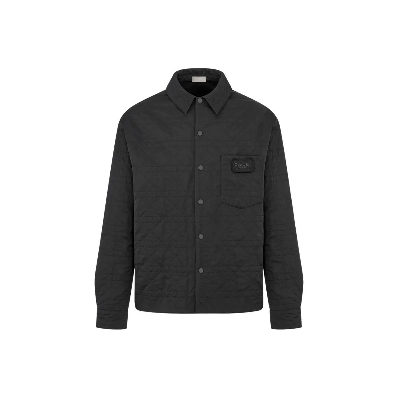 DIOR Cannage Quilted Overshirt