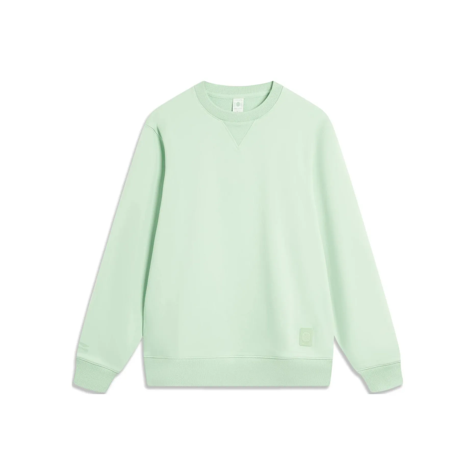 LINING Толстовка Мужская Бамбук Зеленый