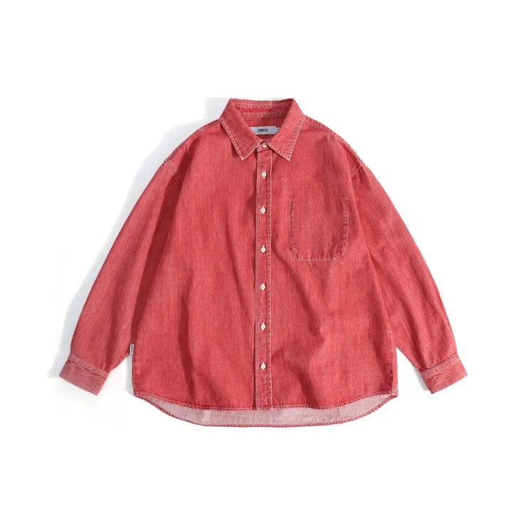 Prth Promethean Shirts Men's Red