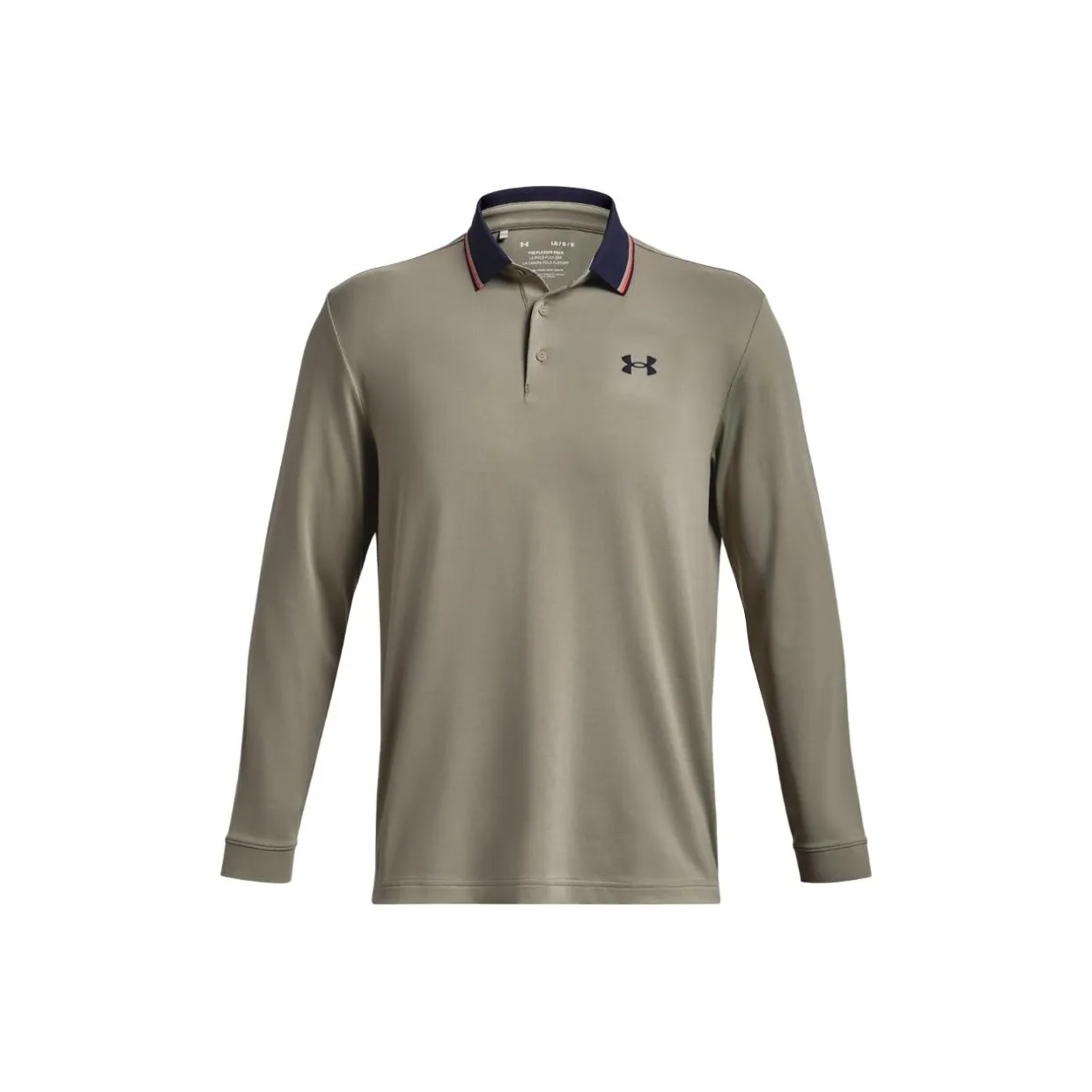 Under Armour Оливковый Мужской Поло