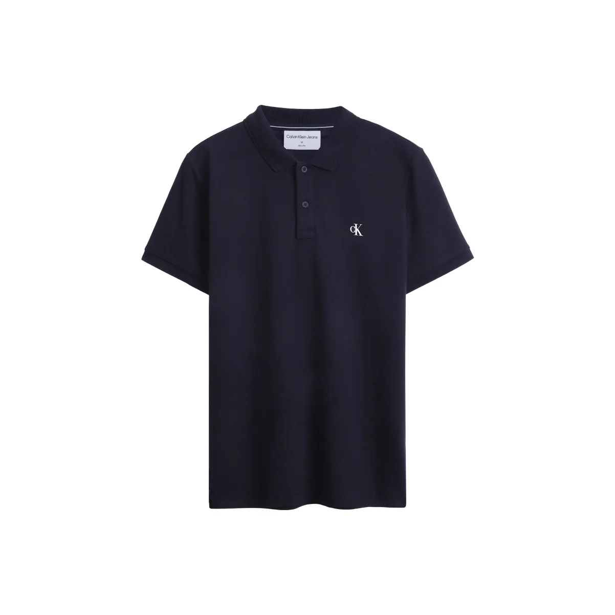 CALVIN KLEIN Polo Shirt Men's Navy Blue