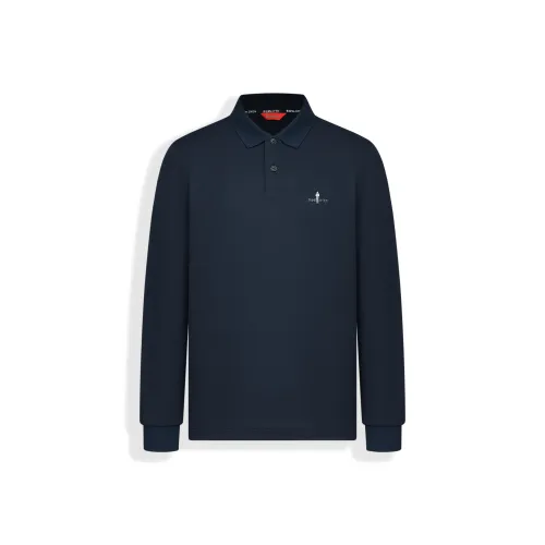 Biyin Leufen Function Cotton Collection Мужское Поло