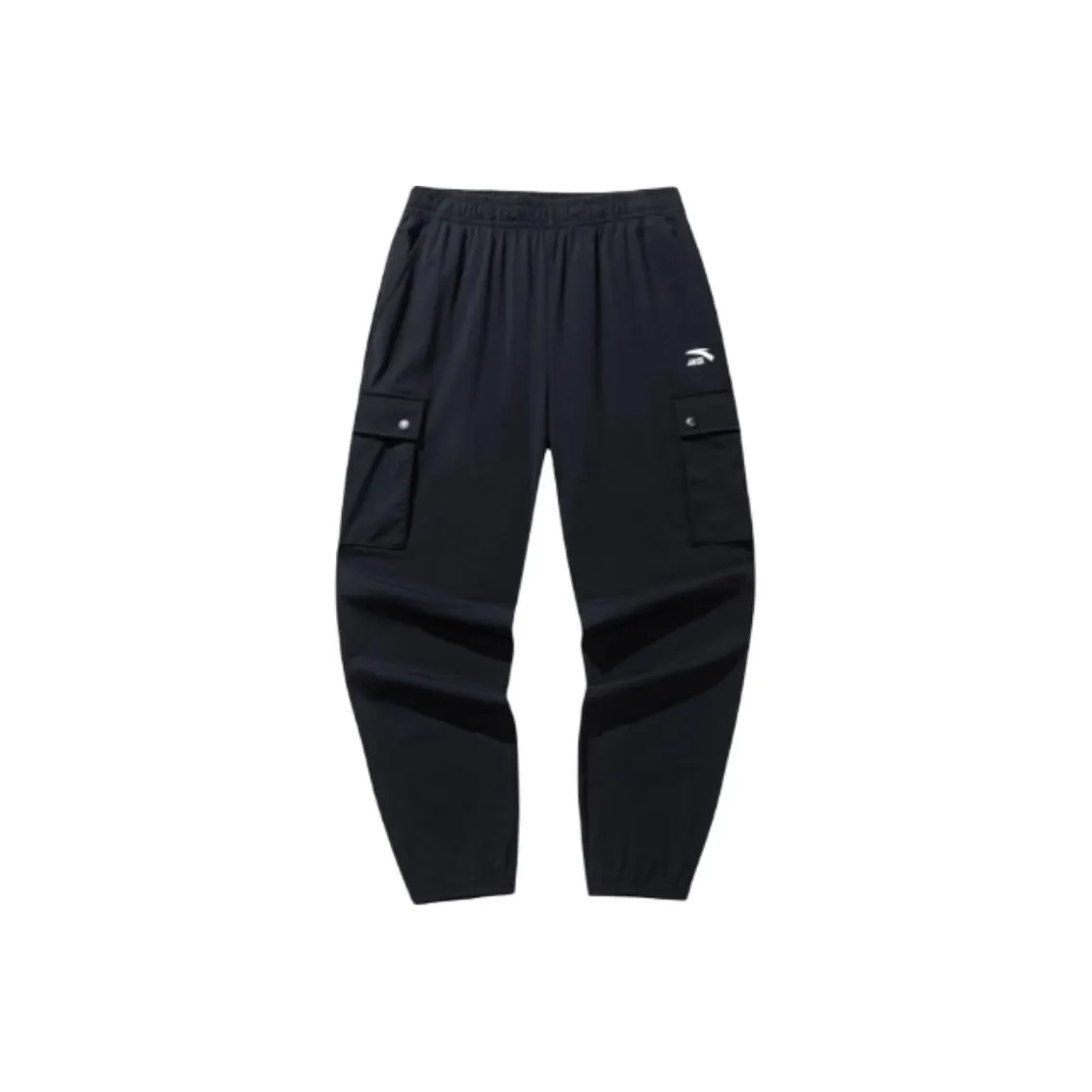 ANTA Life Collection Вязаные тренировочные брюки Мужские Основной черный