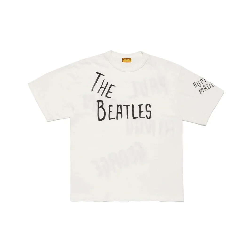 Human Made SS25 Белая Унисекс Футболка