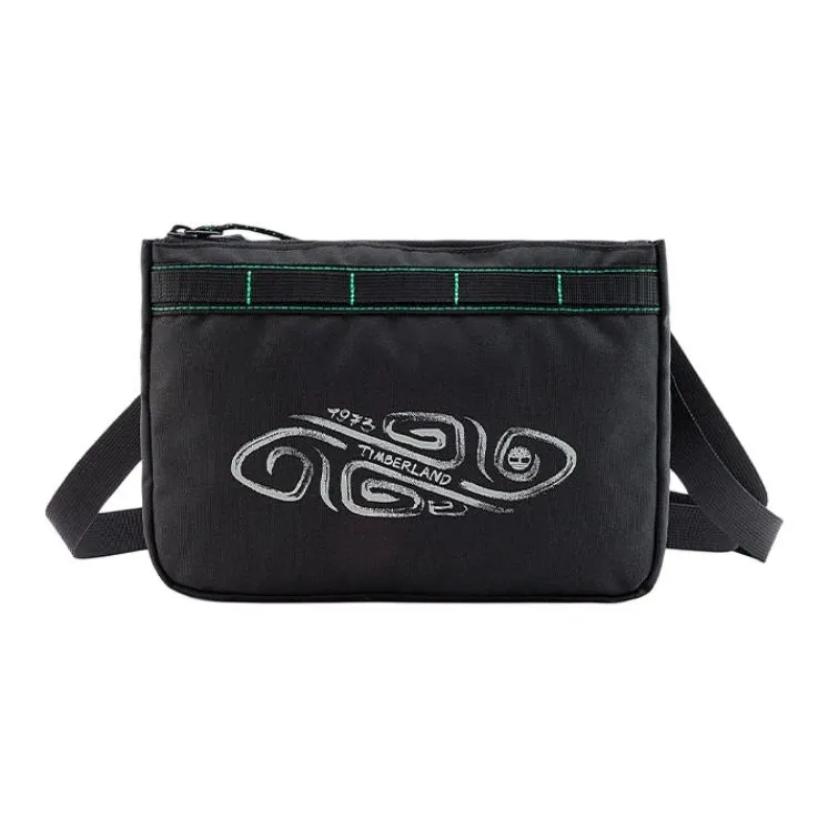 Timberland Полиэстер Сумка через плечо Стандартная Унисекс Черная