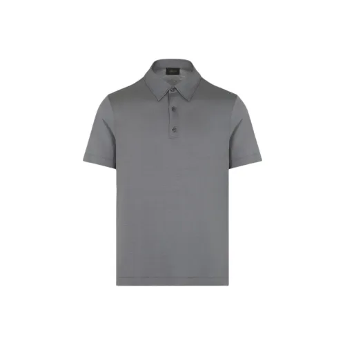 Brioni Серый Мужское Поло