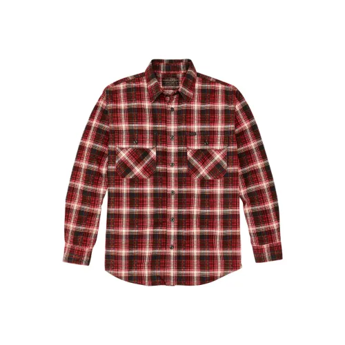Filson Красный Мужские Рубашки