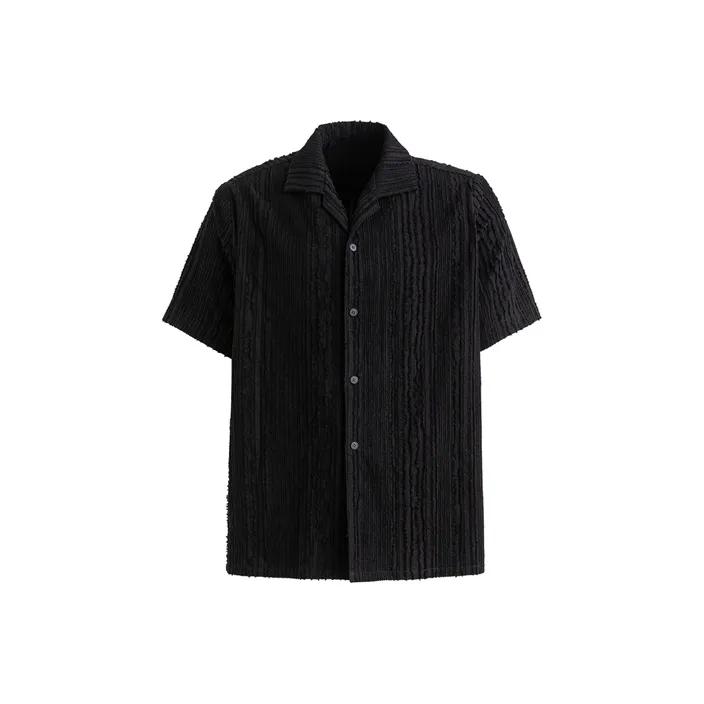 FRKM Черная унисекс рубашка