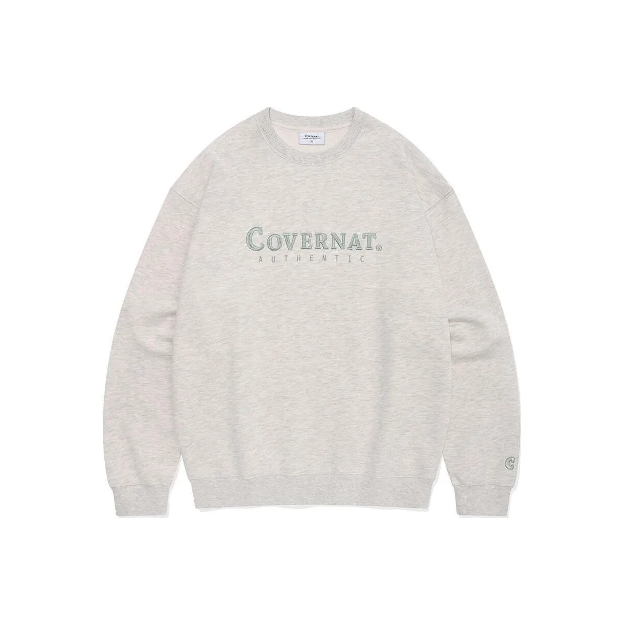 COVERNAT Овсяный Унисекс Свитшоты