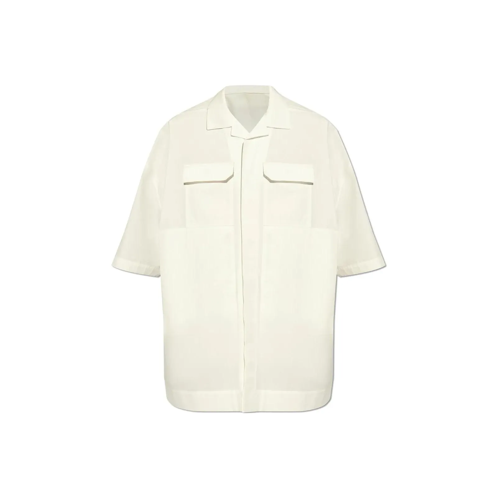 RICK OWENS Magnum Tommy Short Sleeved Shirt