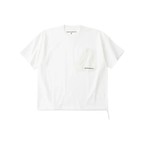 White Mountaineering Белый Мужские Рубашки