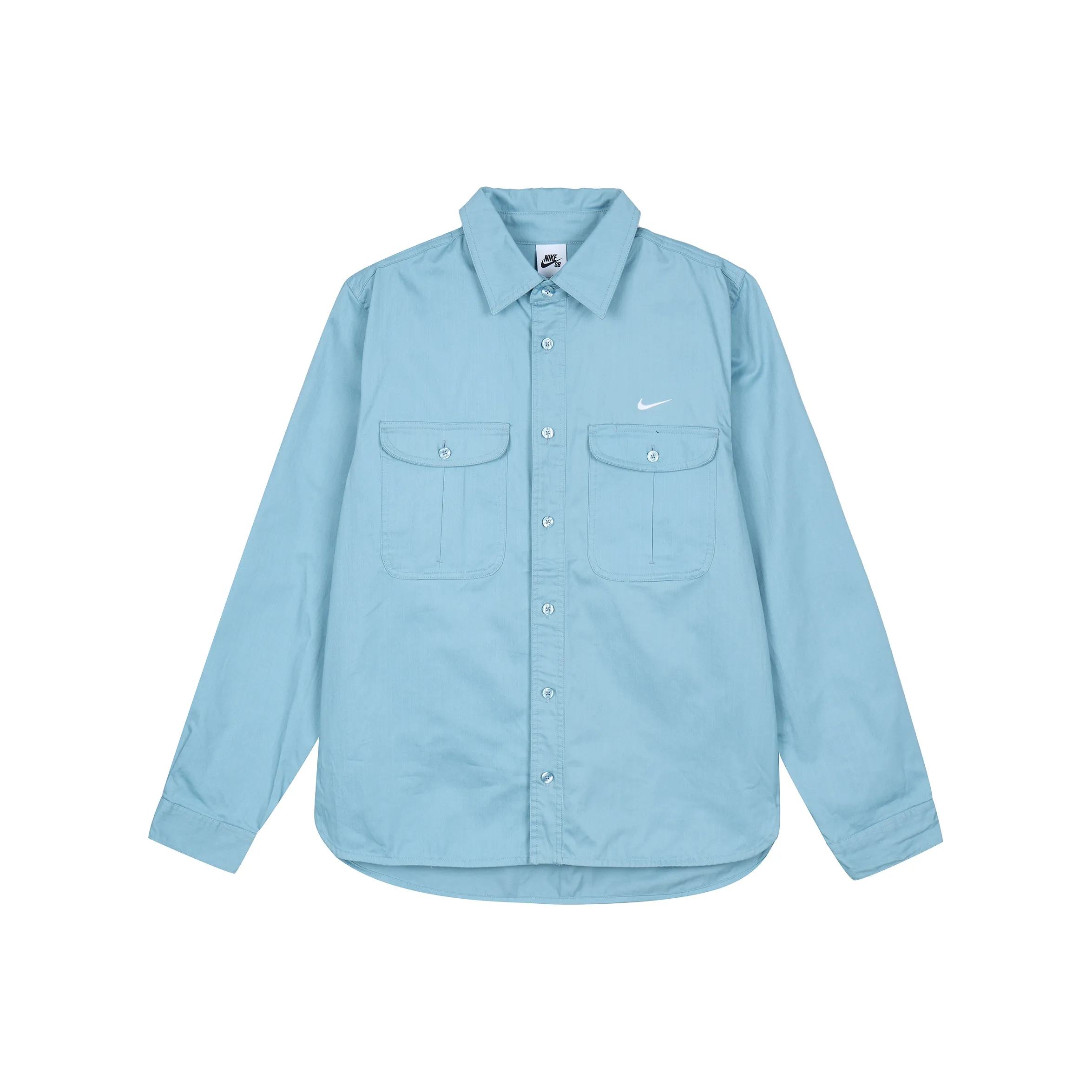 Nike Mist Blue Мужские Рубашки