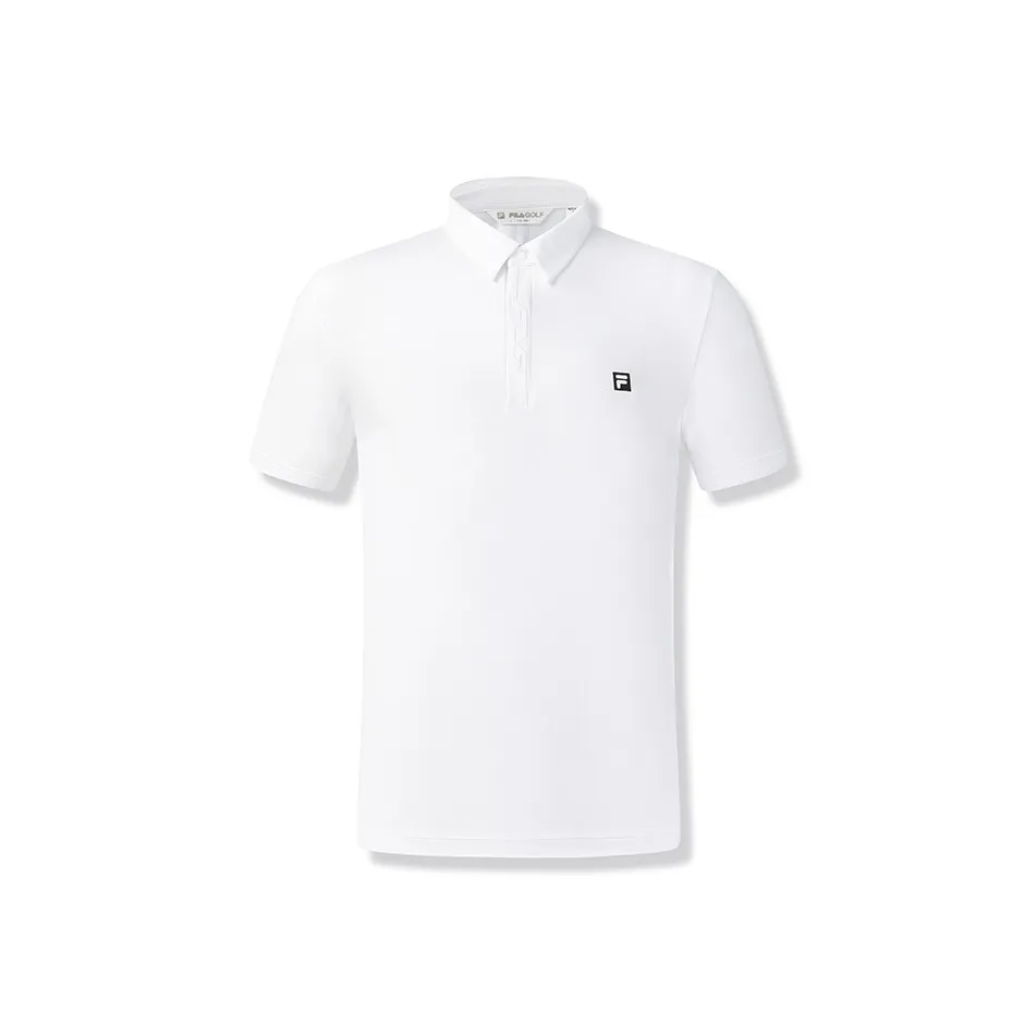 FILA Golf Series Polo Shirt Men's Jade White