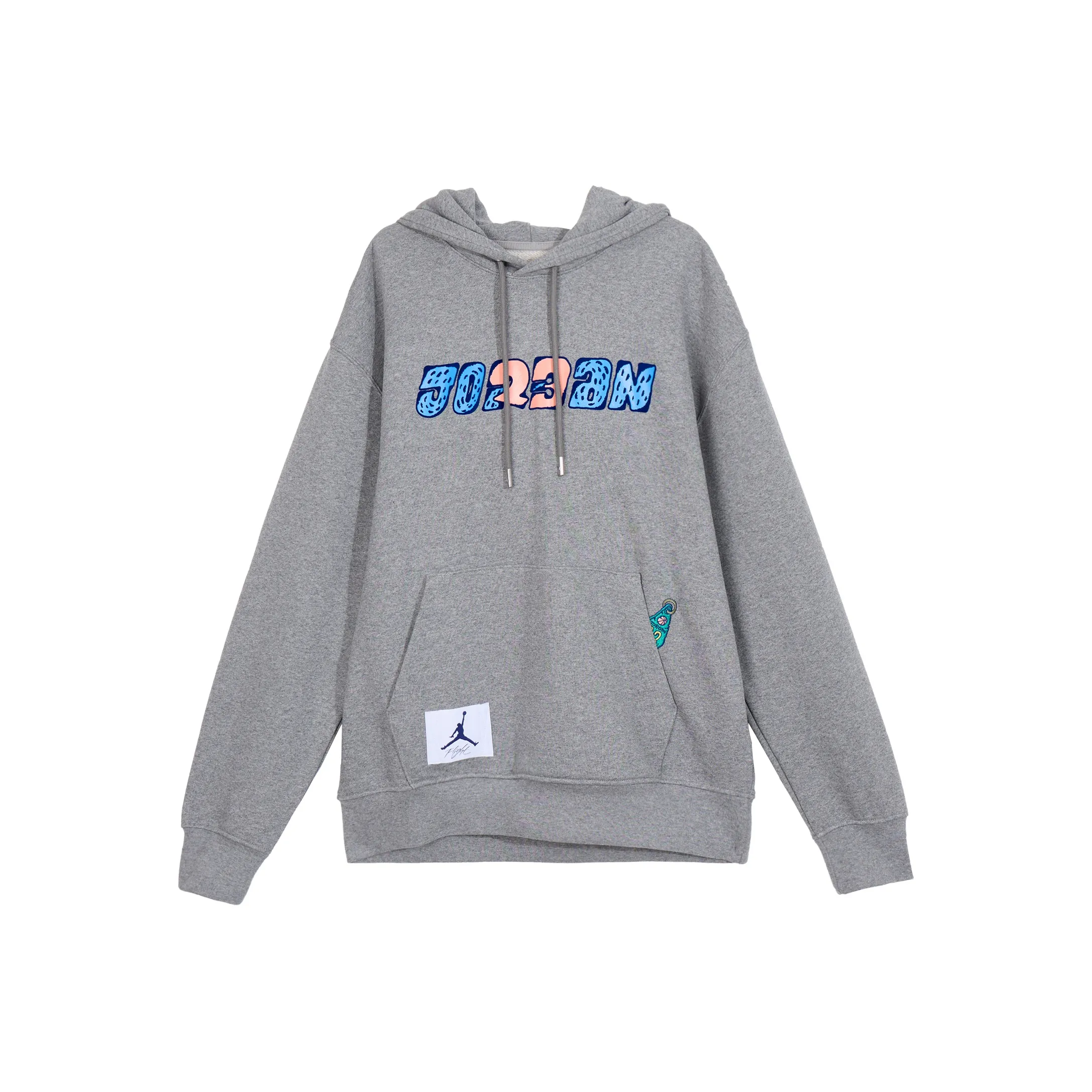 Jordan Свитшот Унисекс Угольный Серый