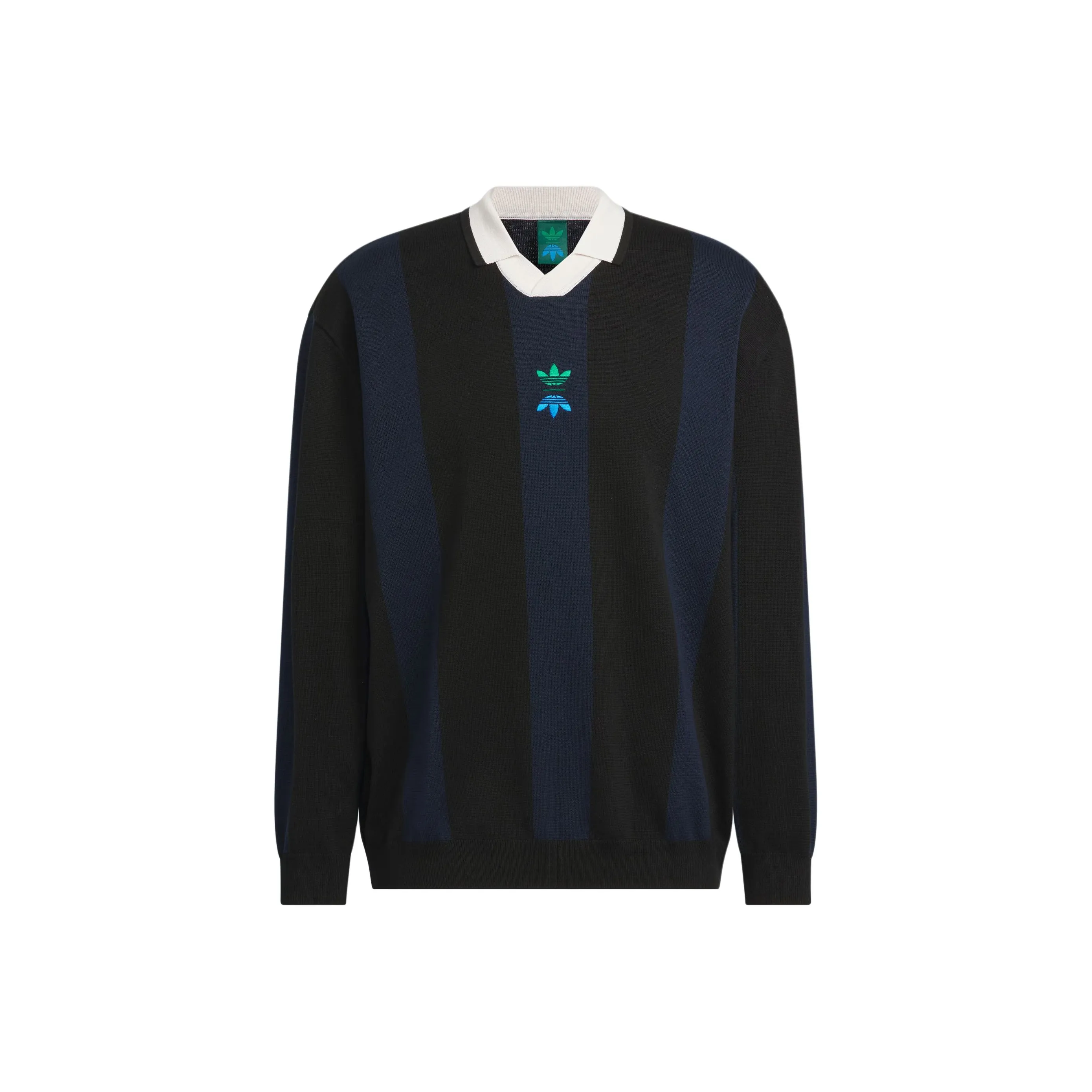 Adidas Originals Free Shipping With AdiClub Rolling Links Long Sleeve Polo Shirt
