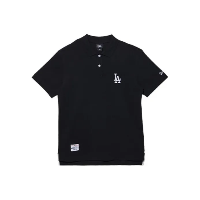 New Era SS22 Polo Shirt Unisex Black
