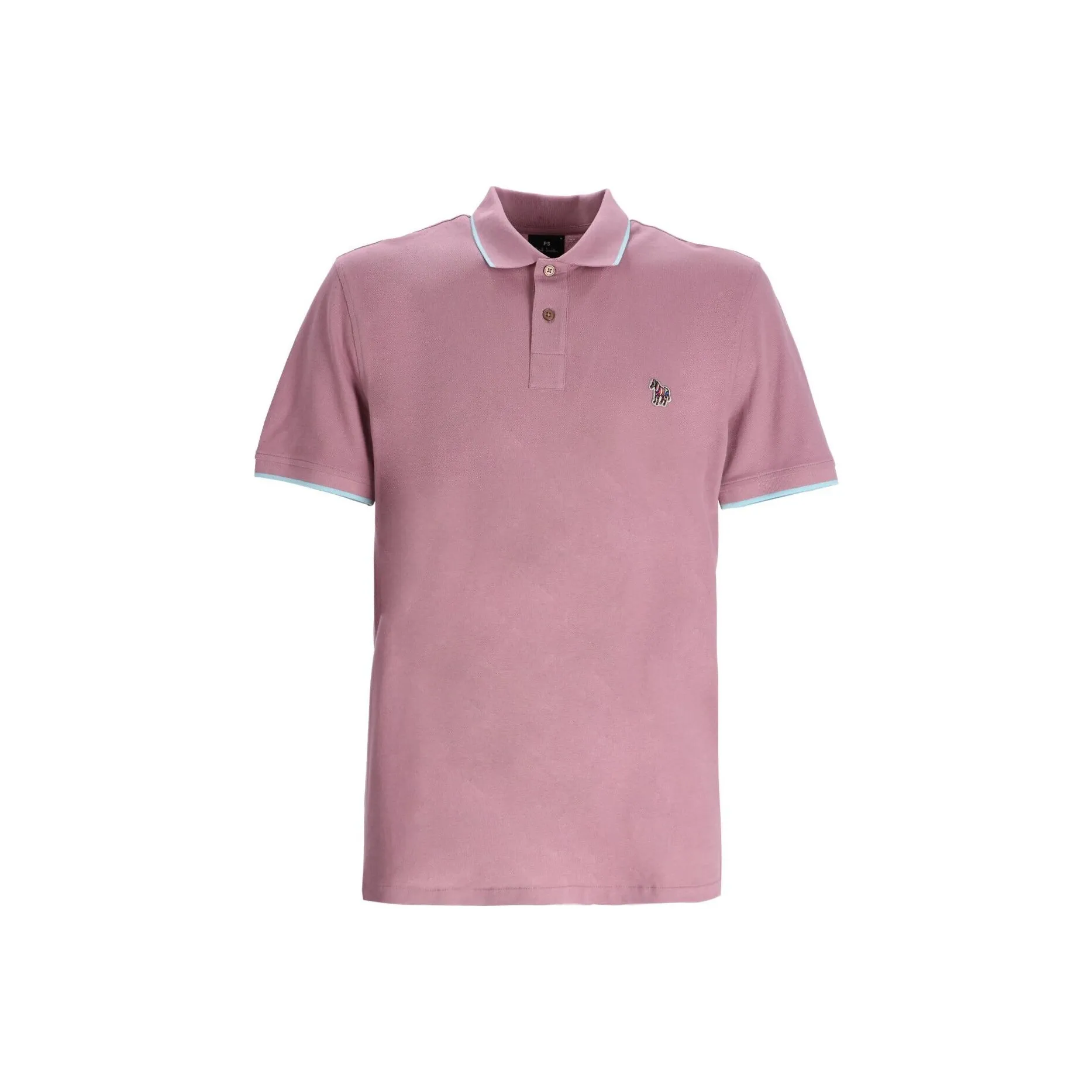Ps Paul Smith Zebra appliqué Polo Shirt